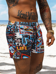 Шорти для плавання чоловічі чорнi OZONEE O/22205002