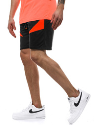 Spodenki męskie czarne OZONEE JS/KS2507