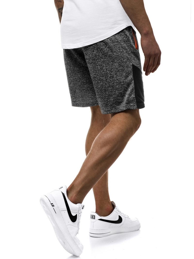 Spodenki męskie grafitowe OZONEE JS/KS2512