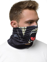 Димохідна хустка темно-темно-синій OZONEE JS/YW05015