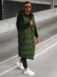 Безрукавка чоловіча Зелена OZONEE O/M3203Z