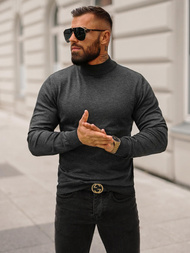 Светр чоловічій Графітові OZONEE O/BM203