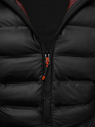 Куртка чоловіча чорна OZONEE JS/22M325/392