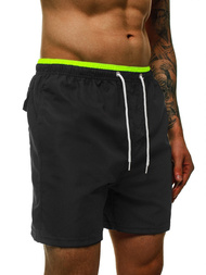 Шорти для плавання чоловічі Чорнi OZONEE ST007-4