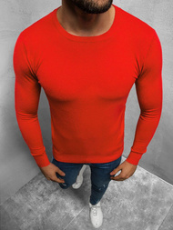 Sweter męski czerwony OZONEE TMK/YY01/5