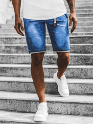 Шорти джинсові чоловічі Синi OZONEE RF/HY341/1