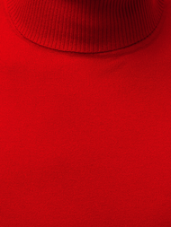 Sweter męski golf ciemno-czerwony OZONEE TMK/YY02/6