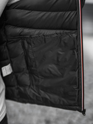 Куртка чоловіча Чорна OZONEE JS/SM71Z