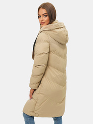 Куртка жіноча Бежевий OZONEE JS/M735/62