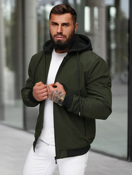 Куртка чоловіча xакi OZONEE JS/62M9502/372