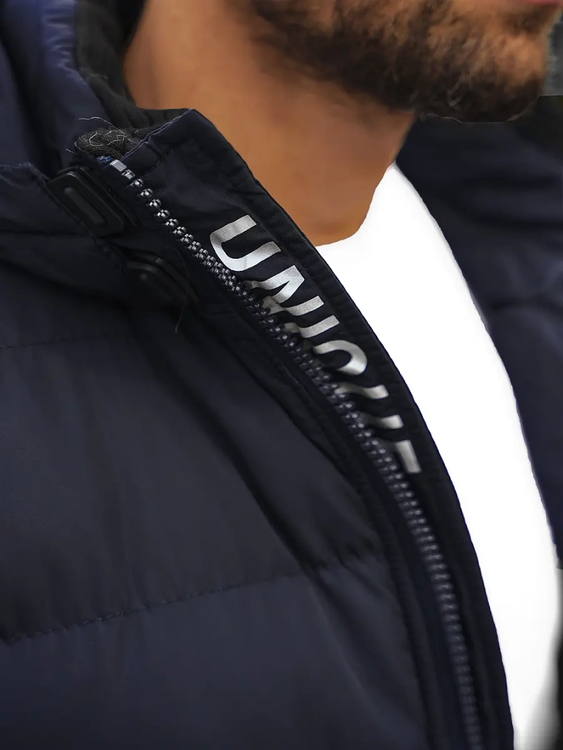 Куртка чоловіча Темно-Синя OZONEE JS/M8107