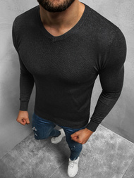 Sweter męski grafitowy OZONEE TMK/YY03/13Z
