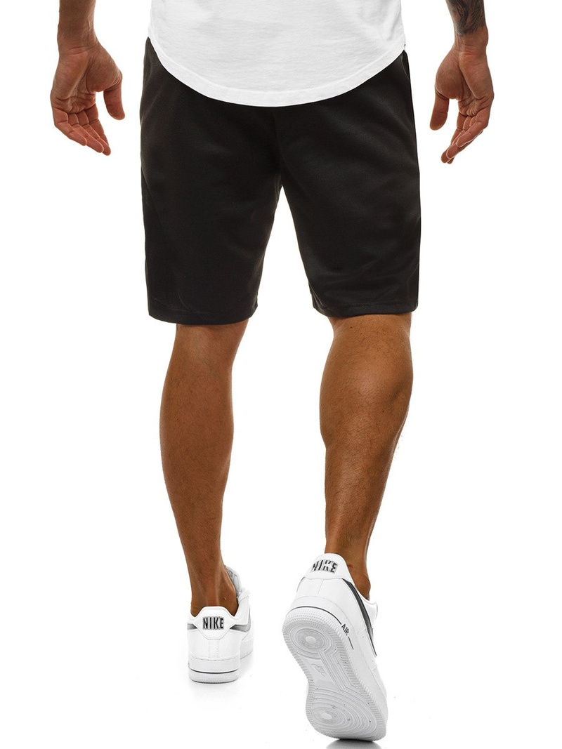 Шорти чоловічі Чорні OZONEE JS/81012Z