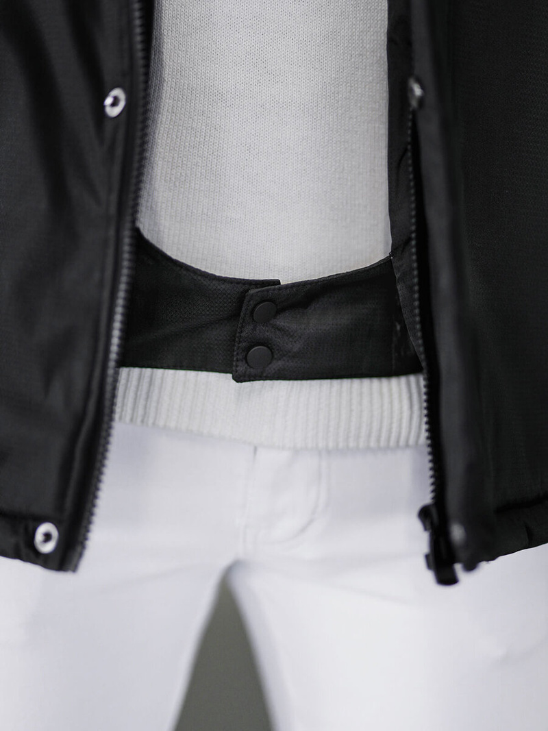 Куртка Чоловіча Чорна OZONEE JS/91M9906/392