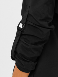 Куртка жіноча чорна OZONEE JS/16M9235/392