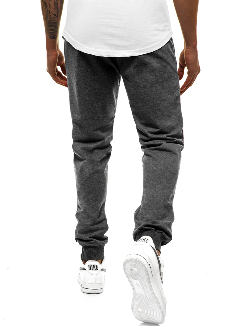 Штани спортивні чоловічі графіт JS/XW005S