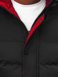 Куртка чоловіча Чорна OZONEE JS/M8103