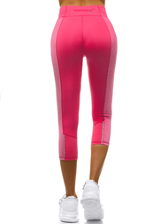Legginsy damskie różowe OZONEE O/YW0402/17