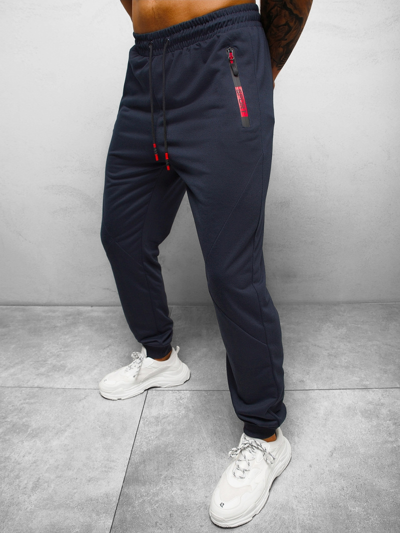 Штани спортивні чоловічі Ультрамарин OZONEE JS/68K10350