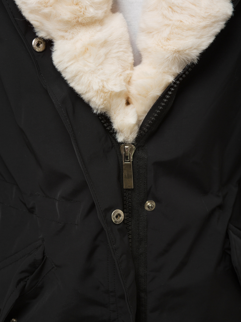 Куртка жіноча Чорна OZONEE N/6320