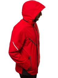 Куртка демicезонна чоловіча Червона OZONEE MG/2517