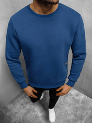 Толстовка чоловіча Темно-Синя OZONEE O/11037