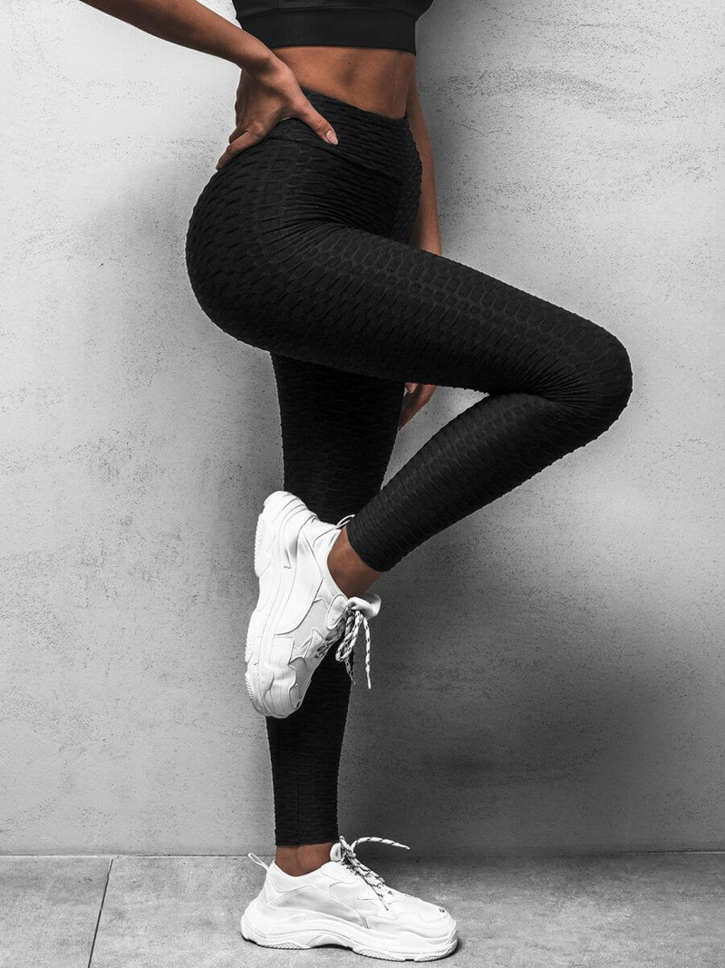 Legginsy damskie czarne OZONEE O/20475Z