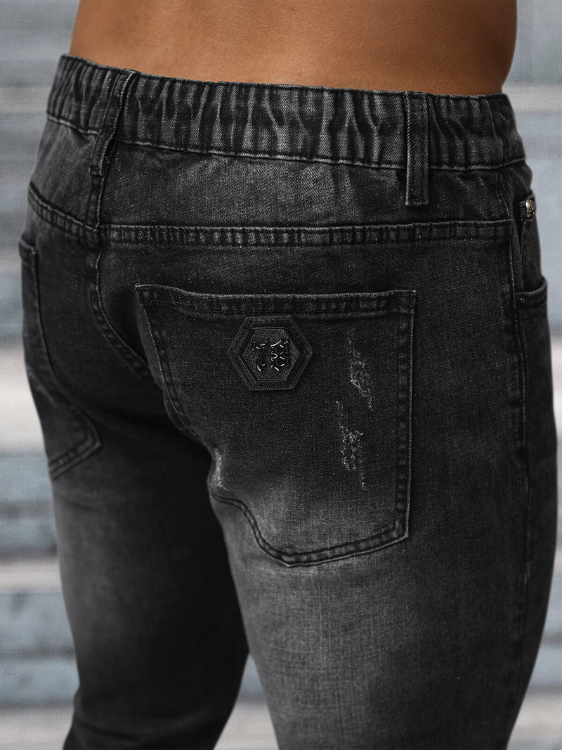 Чоловічі джинси Чорнi OZONEE NB/MP0063/1N