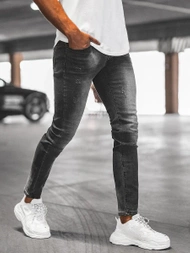 Чоловічі джинси графіт OZONEE NB/MP0056G