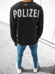 Толстовка чоловіча Чорна OZONEE MACH/M3283