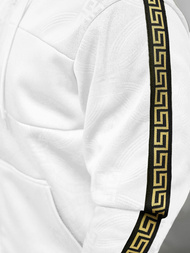 Komplet dresowy męski biały OZONEE JS/3C555