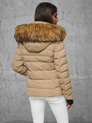 Куртка жіноча Бежева OZONEE JS/5M768/62