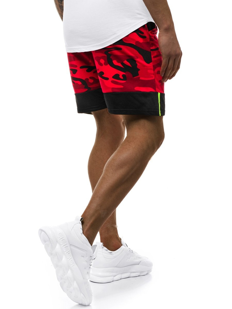 Шорти чоловічі Червонi JS/KK300158