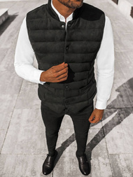 Безрукавка чоловіча Чорна OZONEE DE/2094