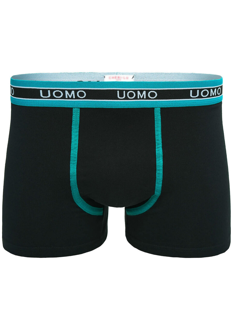 Боксерки чоловічі чорна OZONEE O/CG6011