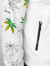 Спортивний костюм чоловічій Бiлий OZONEE O/HM703Z