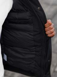 Куртка чоловіча Чорна OZONEE JS/M2019/392Z