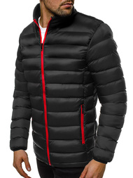 Куртка чоловіча Чорна/2 OZONEE JB/JP1111