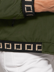 Kurtka damska ciemno-zielona OZONEE JS/16M9083/136