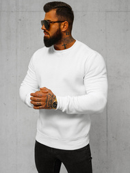 Bluza męska biała OZONEE JS/2001-10Z