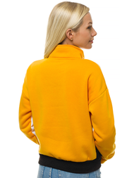 Bluza damska żółta OZONEE JS/KSW2021