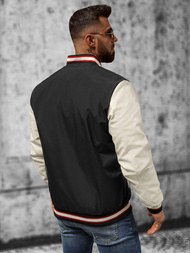 Куртка чоловіча Чорна OZONEE JS/84M3021/392