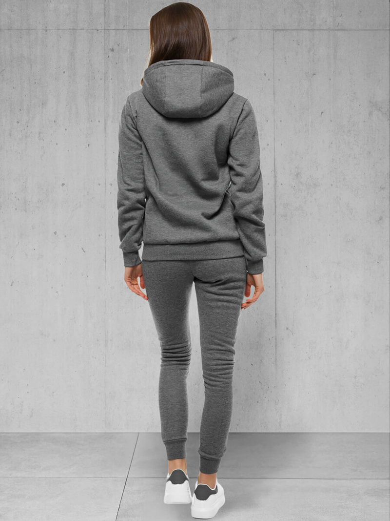 Dres damski grafitowy OZONEE 18