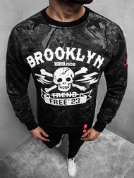 Толстовка чоловіча Графiтова OZONEE JS/DD250Z