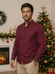 Cорочка чоловіча Бордова OZONEE O/V57Z