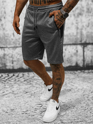 Шорти чоловічі Графітові OZONEE JS/8K280