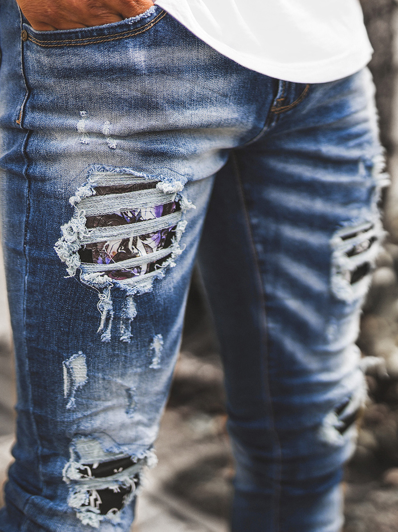 Штани чоловічі cинi OZONEE O/E7802