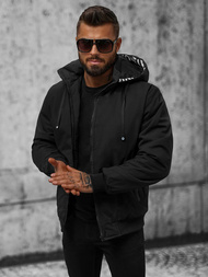 Куртка чоловіча Чорна OZONEE JS/5M3111/392