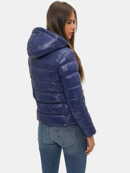 Куртка жіноча Темно-Синя OZONEE JS/M782/215