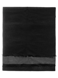 Чоловічий шарф чорний OZONEE JS/YW08005/1